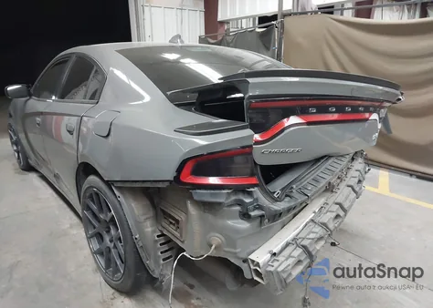 2018 Dodge Charger R/T Rwd from USA, damaged, VIN 2C3CDXCT5JH114786